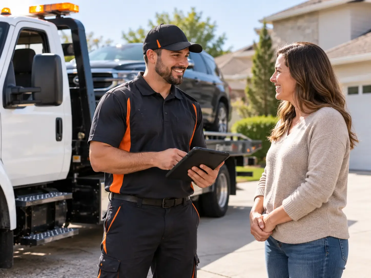Flatbed Towing Maugansville, MD FAQs